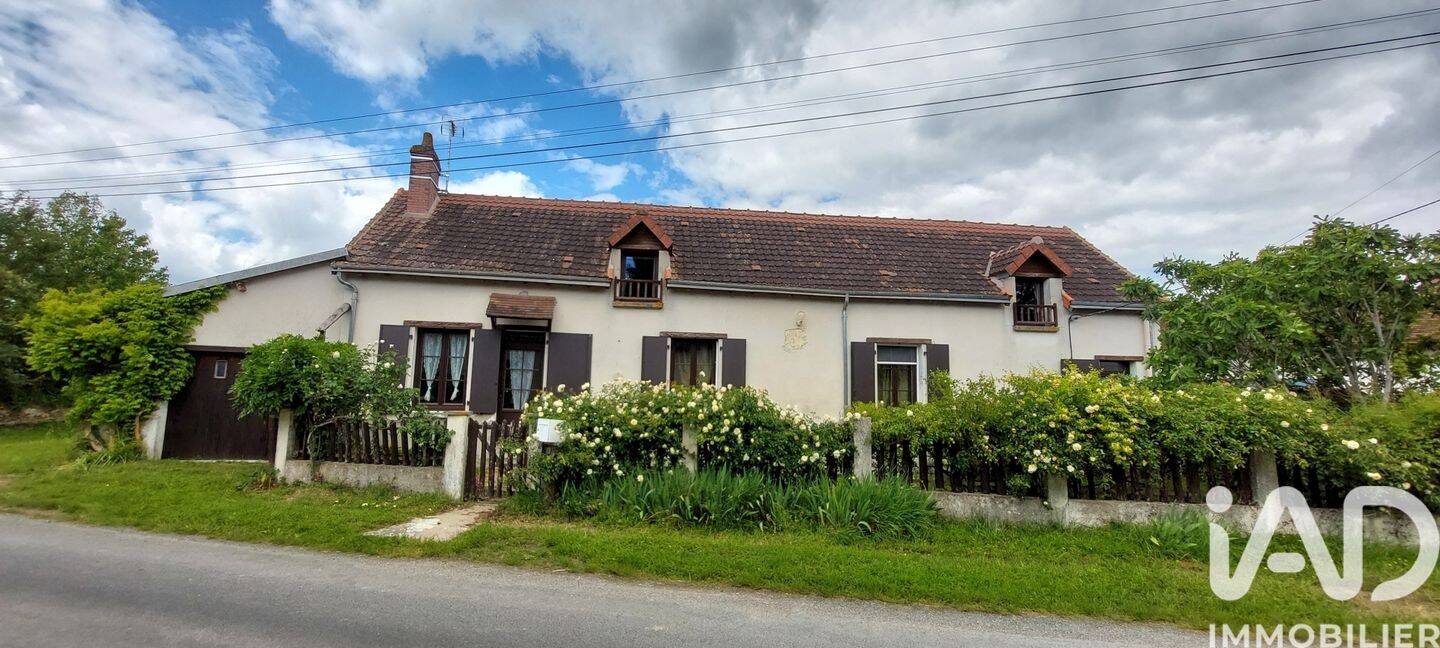 Maison 5 pièces 113 m² · à Nouans-les-Fontaines · 113 m² · 109 000 €