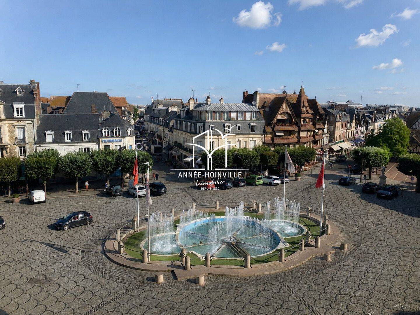 Appartement 2 pièces 33 m² · à Deauville · 32,6 m² · 299 000 €