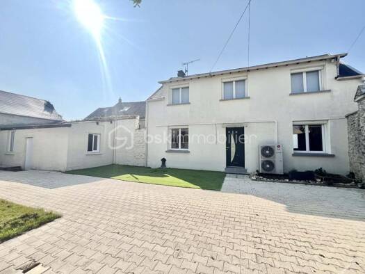 Maison à vendre 232 000 € 5 pièces 3 chambres 110 m² 330 m² de terrain Estouches 91660