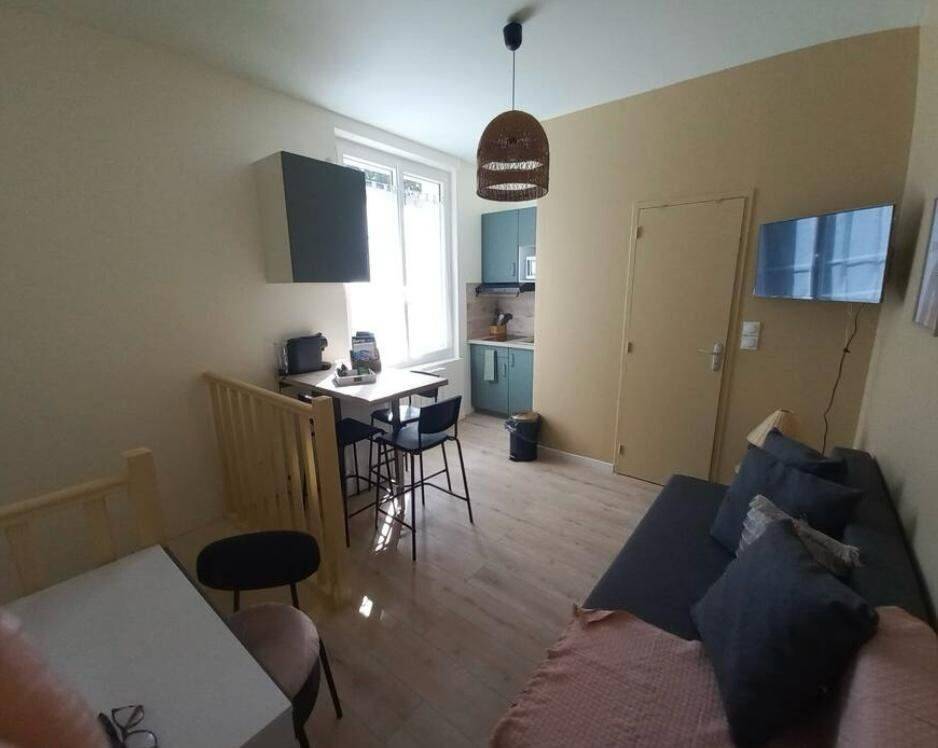 Appartement 2 pièces 21 m² · à La Riche · 21 m² · 585 €/mois