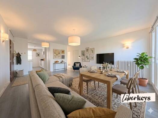 Appartement à vendre 147 000 € 3 pièces 2 chambres 71 m² Étage 2/4 Châtillons Reims 51100