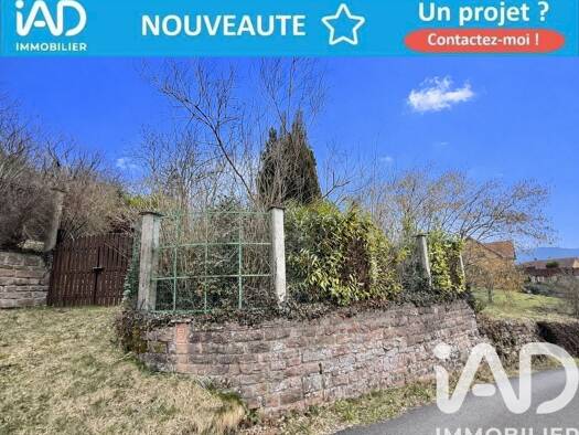 Terrain constructible à vendre 138 000 € 1 361 m² de terrain Lièpvre 68660