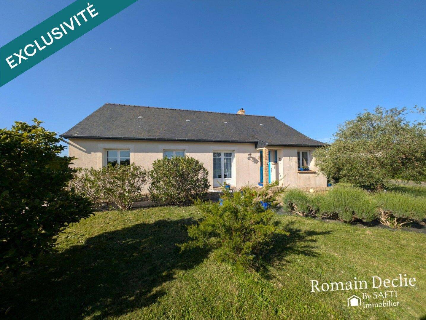 Maison 4 pièces 100 m² · à Segré-en-Anjou Bleu · 100 m² · 220 000 €