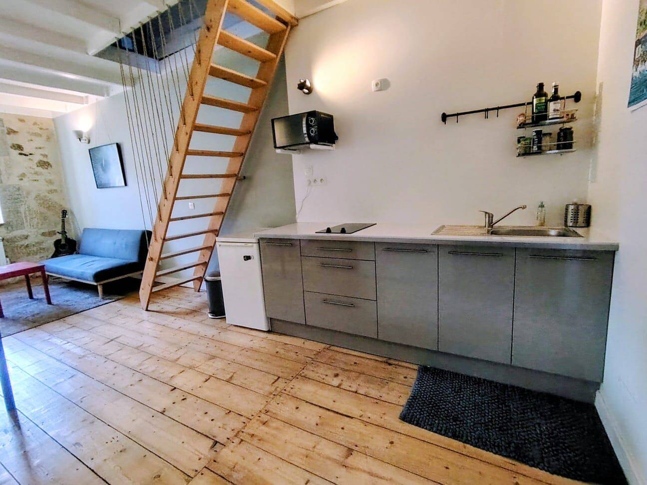 Appartement 2 pièces 28 m² · à Quimper · 28,4 m² · 595 €/mois
