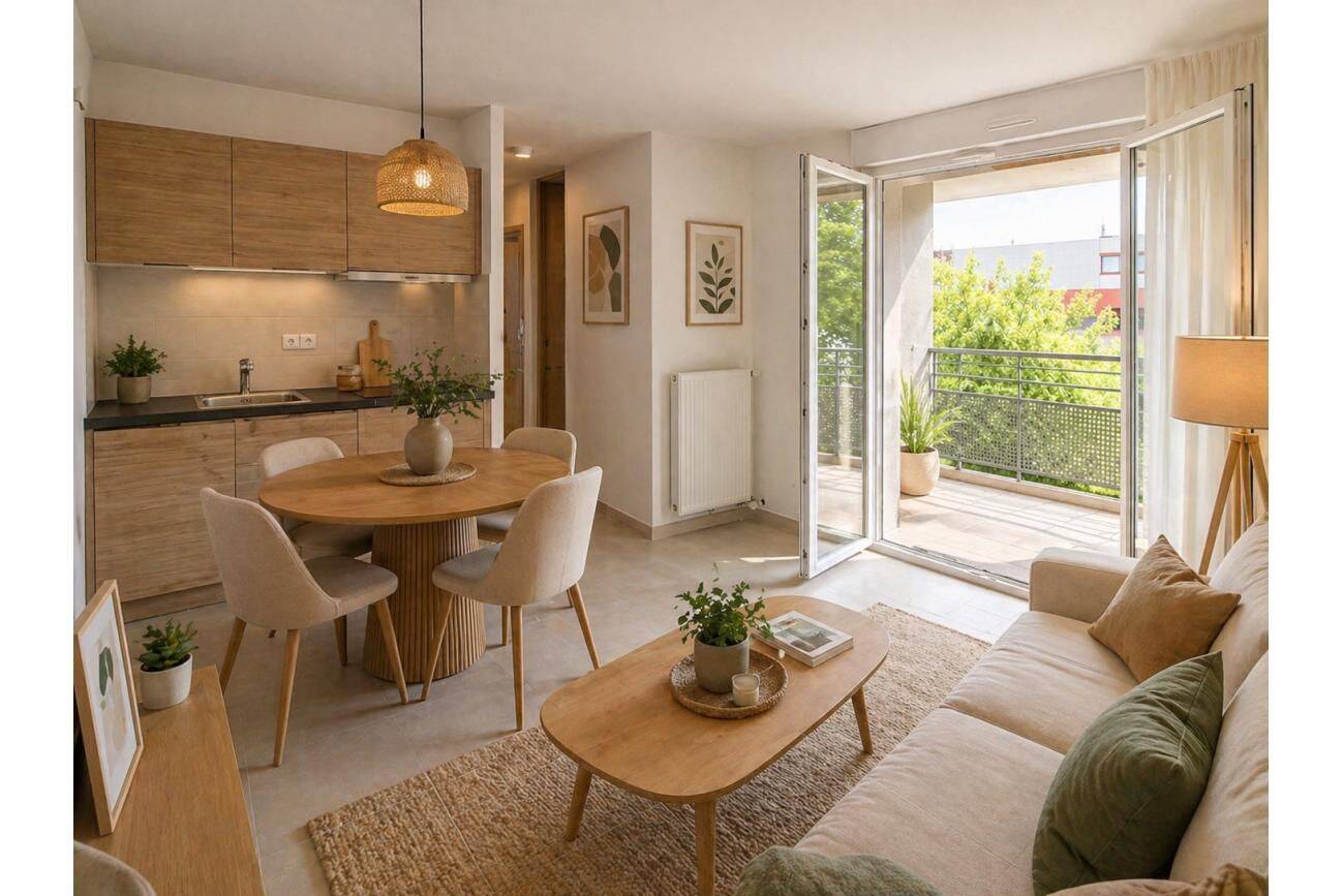 Appartement 2 pièces 50 m² · à Cucq · 50 m² · 268 000 €