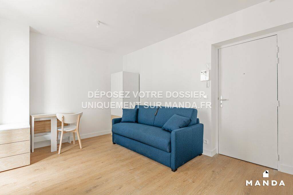 Appartement 1 pièce 21 m² · à Paris 19ème Arrondissement · 21 m² · 917 €/mois