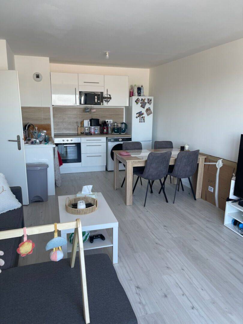 Appartement 2 pièces 48 m² · à Aulnoy-lez-Valenciennes · 47,5 m² · 640 €/mois