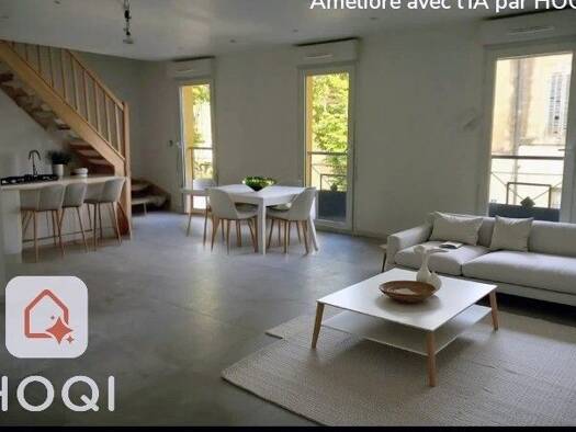 Duplex à vendre - Première occupation 304 000 € 5 pièces 4 chambres 108 m² Étage 1/1 Saint Barthélémy Marseille 14ème arrondissement 13014