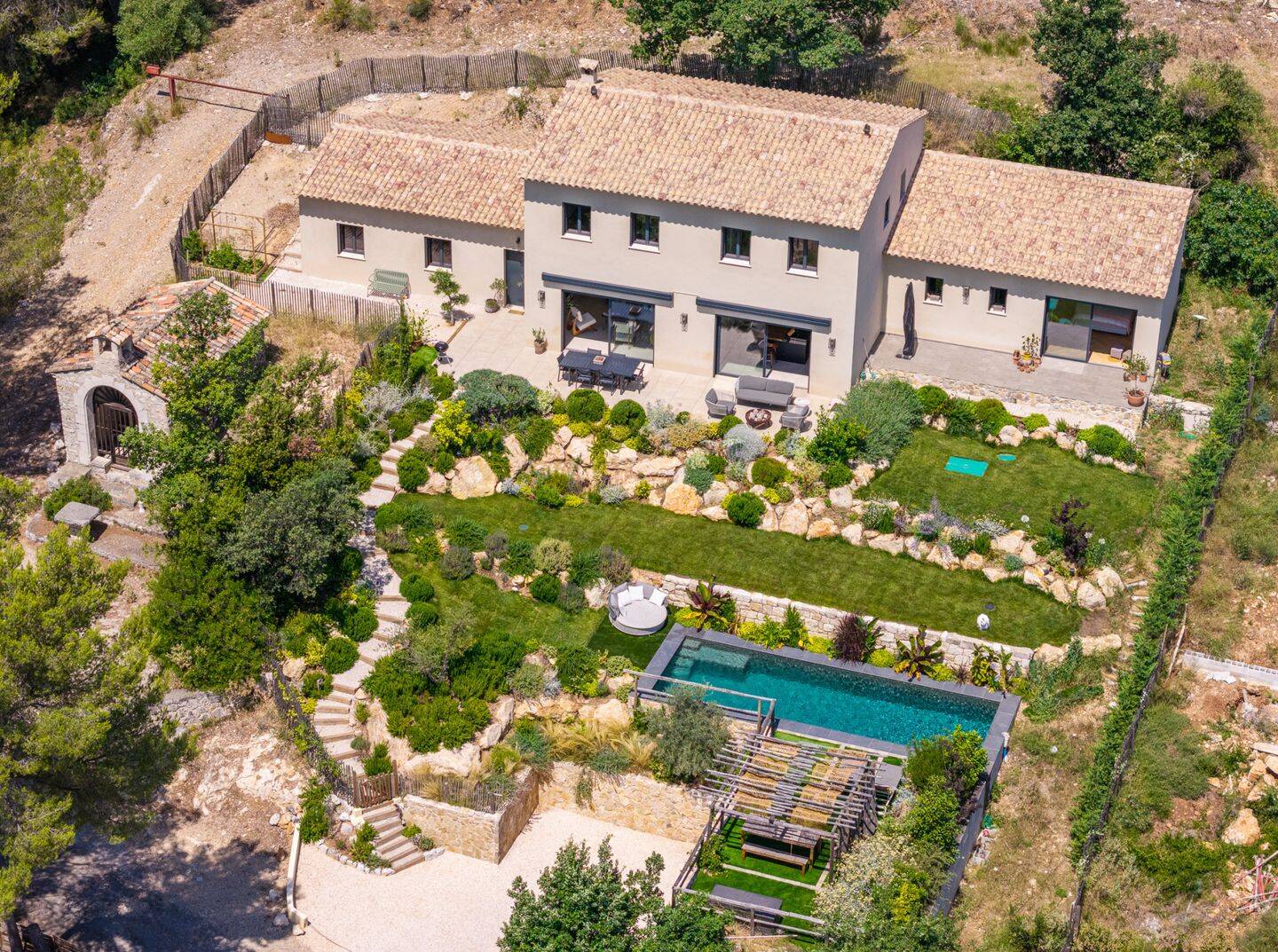 Maison 8 pièces 294 m² · à Tourrettes-sur-Loup · 294 m² · 2 490 000 €