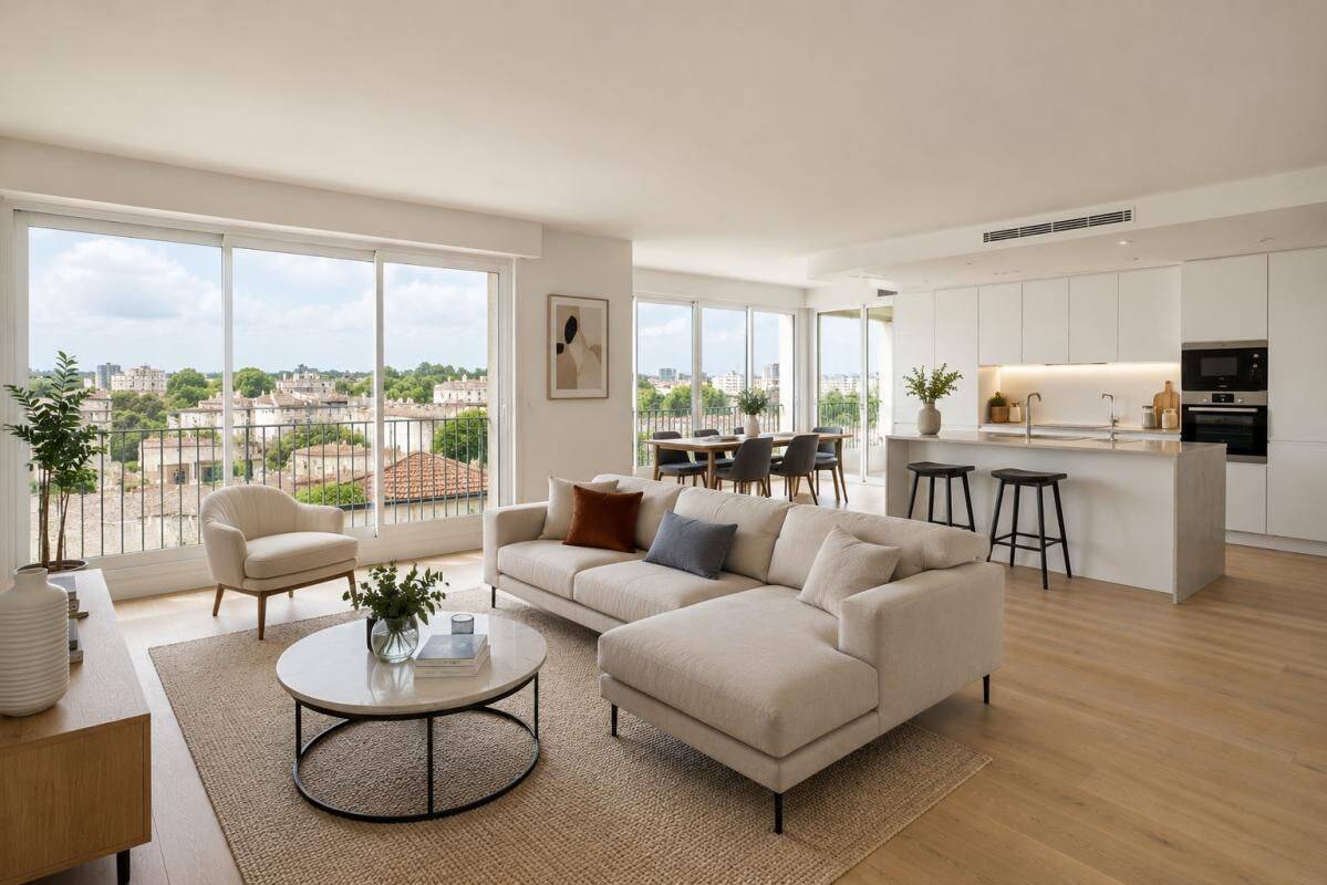 Appartement 5 pièces 100 m² · à Pessac · 100 m² · 430 000 €