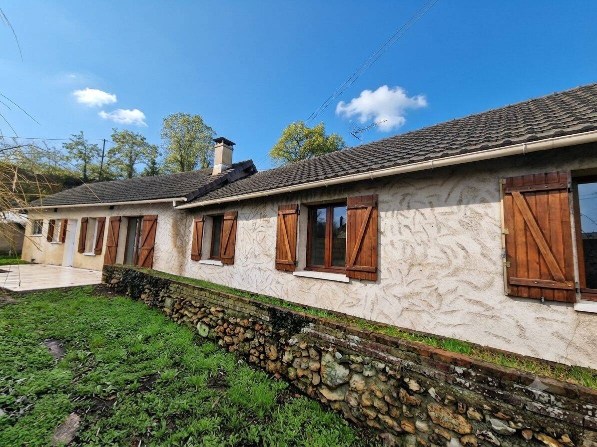 Maison 4 pièces 107 m² · à Saint-Rémy-sur-Avre · 107 m² · 137 000 €