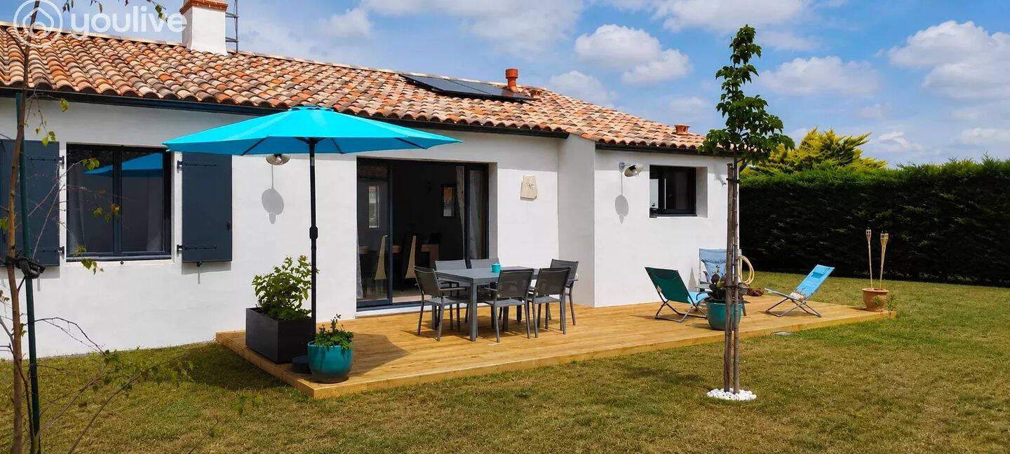 Maison 4 pièces 102 m² · à Barbâtre · 102 m² · 448 500 €