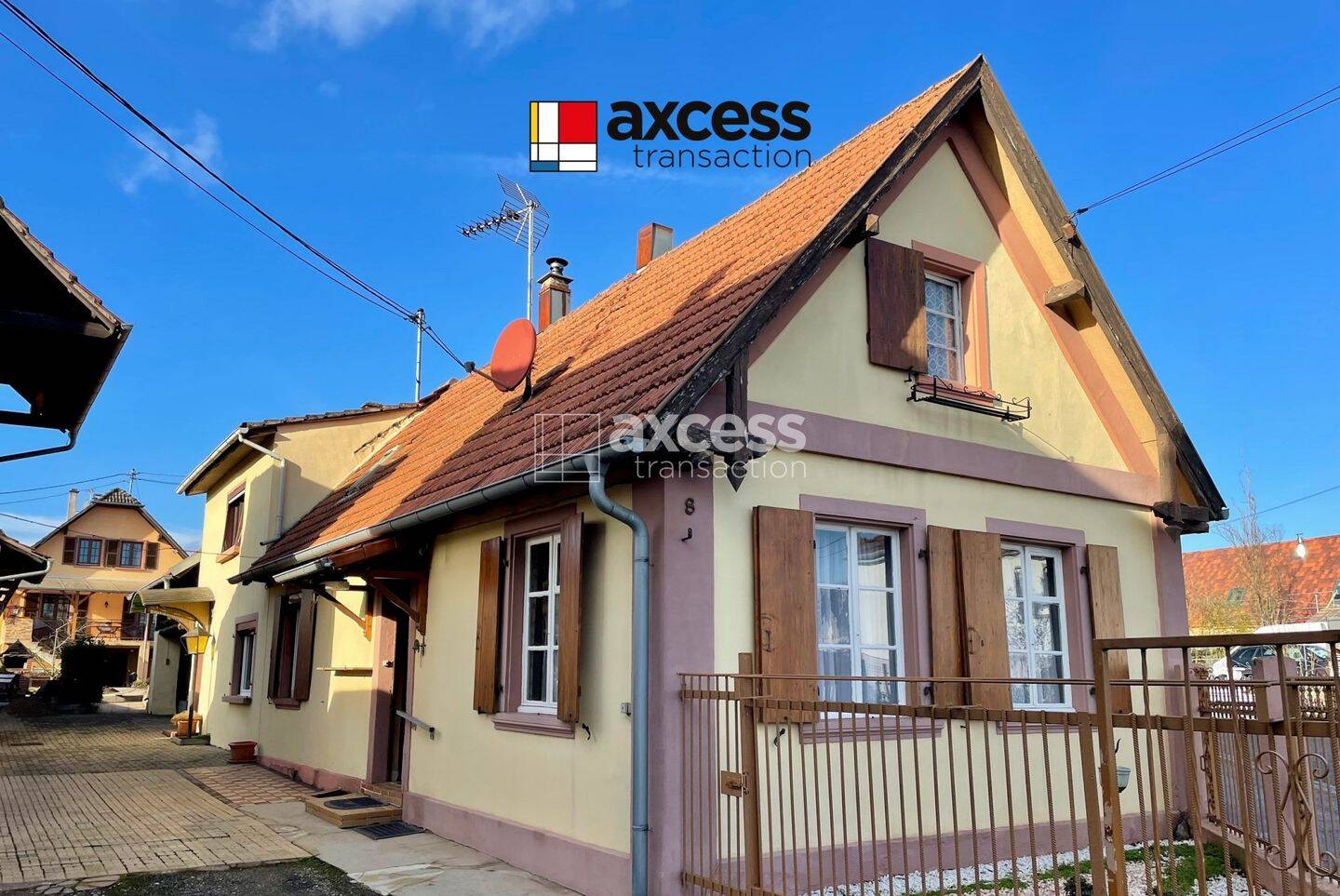 Maison 4 pièces 113 m² · à Gries · 113 m² · 149 500 €