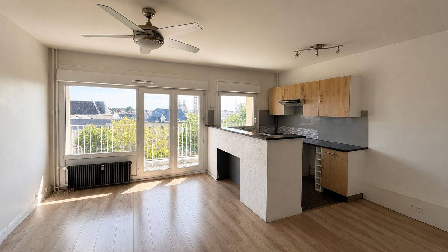 Appartement 2 pièces 47 m² · à Orléans · 47,2 m² · 146 280 €