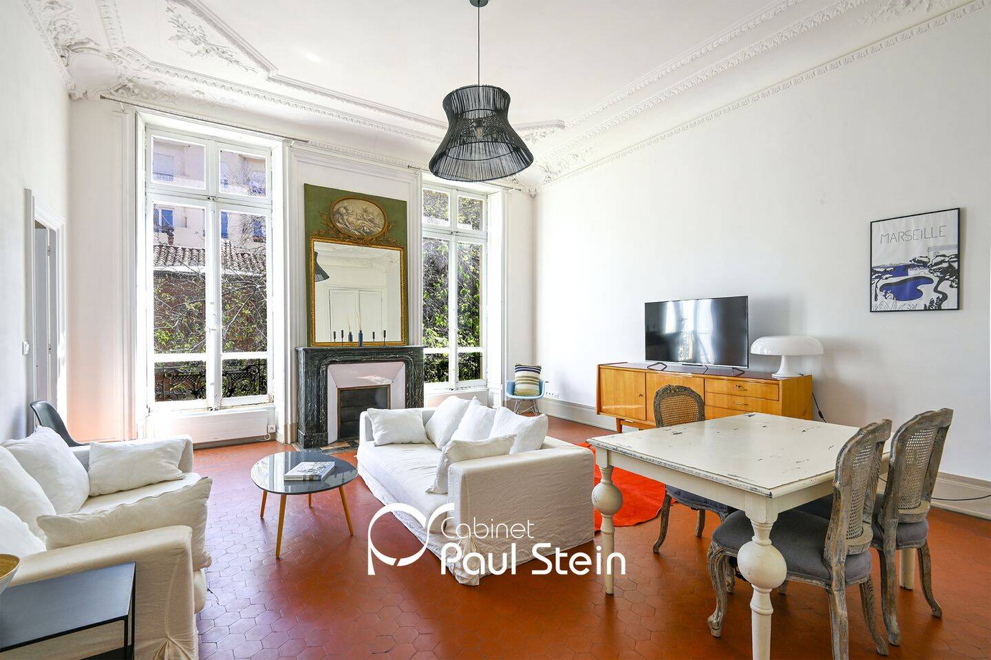 Appartement 2 pièces 77 m² · à Marseille 6ème Arrondissement · 77,5 m² · 375 000 €