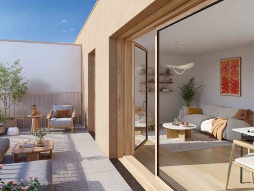 Appartement à vendre - neuf 462 000 € 4 pièces 3 chambres 85,3 m² L'Orangerie-Centre Ville Eaubonne 95600