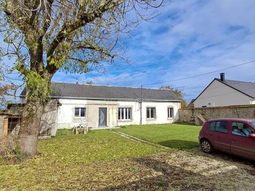 Maison de plain-pied à vendre 134 500 € 4 pièces 2 chambres 80 m² Angerville 91670