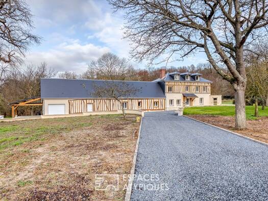 Maison à vendre 684 000 € 7 pièces 4 chambres 193 m² 21 625 m² de terrain Caumont 27310