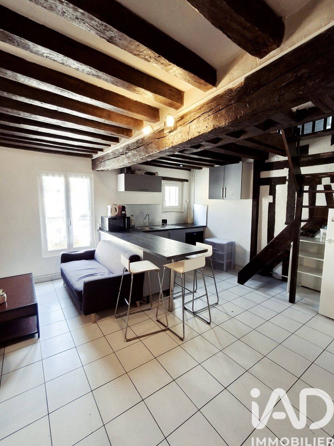 Appartement 4 pièces 66 m² · à Compiègne · 66 m² · 180 000 €