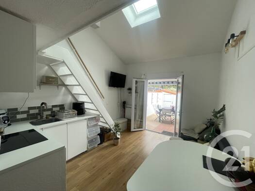 Appartement à vendre 136 000 € 2 pièces 1 chambre 19,2 m² RDC Saint-Hilaire-de-Riez 85270