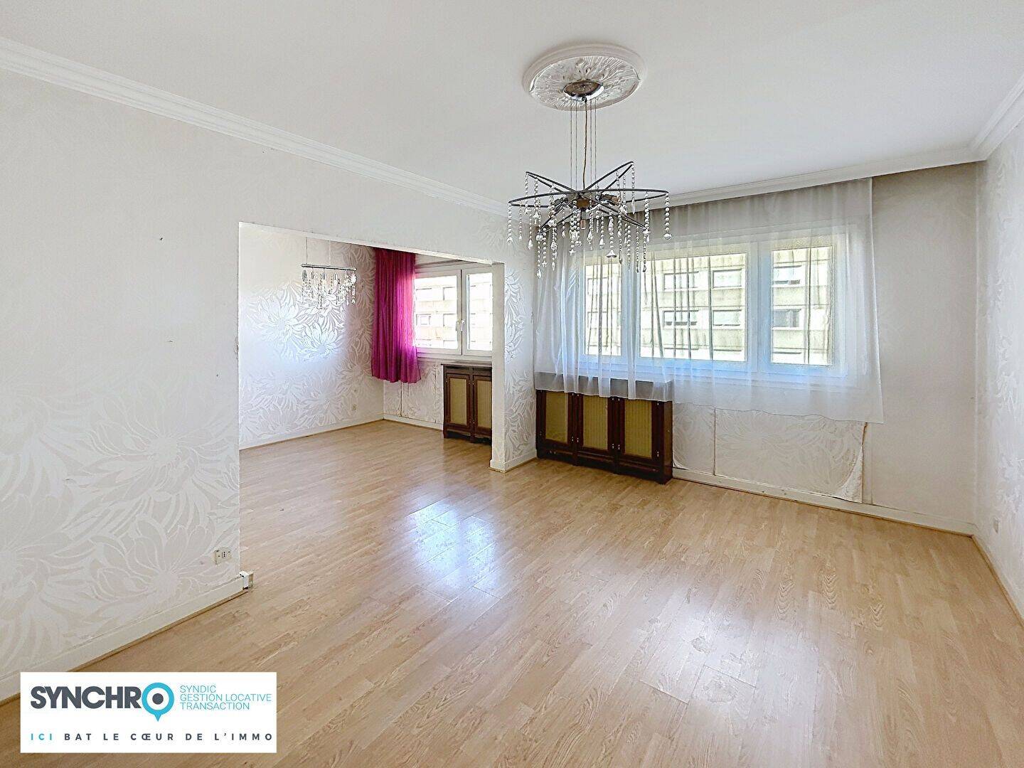 Appartement 4 pièces 75 m² · à Kingersheim · 75,4 m² · 62 000 €