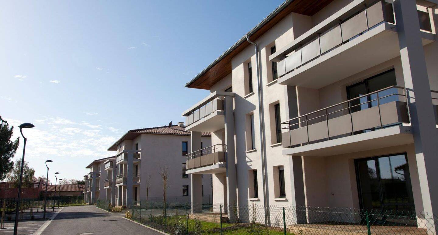 Appartement 3 pièces 63 m² · à Saint-Jory · 63 m² · 738 €/mois