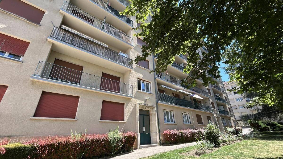 Appartement 3 pièces 62 m² · à Vandœuvre-lès-Nancy · 62 m² · 80 925 €