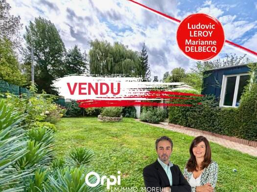 Maison à vendre 157 000 € 4 pièces 3 chambres 82 m² 323 m² de terrain Trois-Rivières 80500