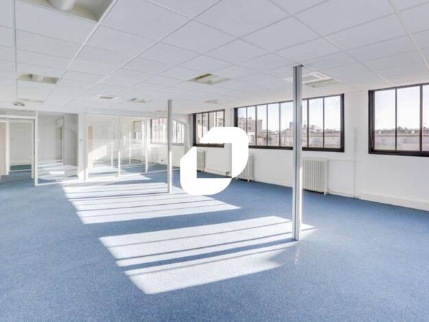 Espace bureau à louer 6 902 € 164 m² de bureaux divisible de 164 m² à 164 m² Emeriau-Zola Paris 15ème arrondissement 75015