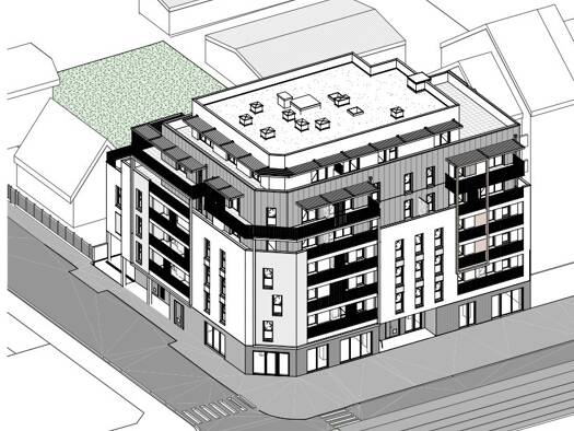 Appartement à vendre - neuf 158 000 € 2 pièces 1 chambre 37,5 m² dès le 30/06/2028 Fauconnet Dijon 21000