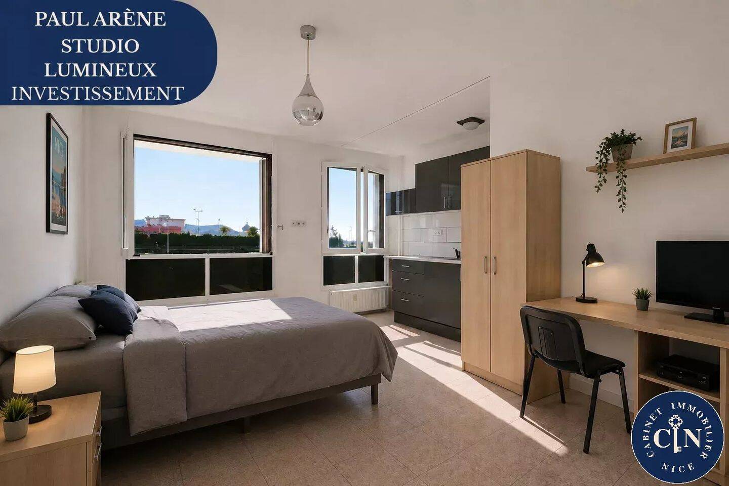 Appartement 1 pièce 22 m² · à Nice · 22 m² · 129 000 €