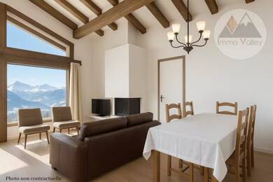 Appartement à vendre 1 100 000 € 6 pièces 3 chambres 81,3 m² Dernier étage, Étage 4/4 Megève 74120