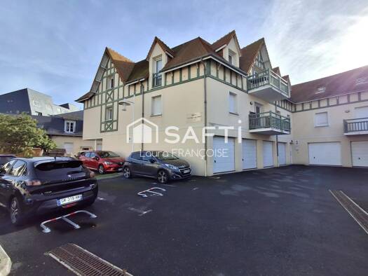 Appartement à vendre 220 000 € 3 pièces 1 chambre 63 m² Étage 1/3 Courseulles-sur-Mer 14470