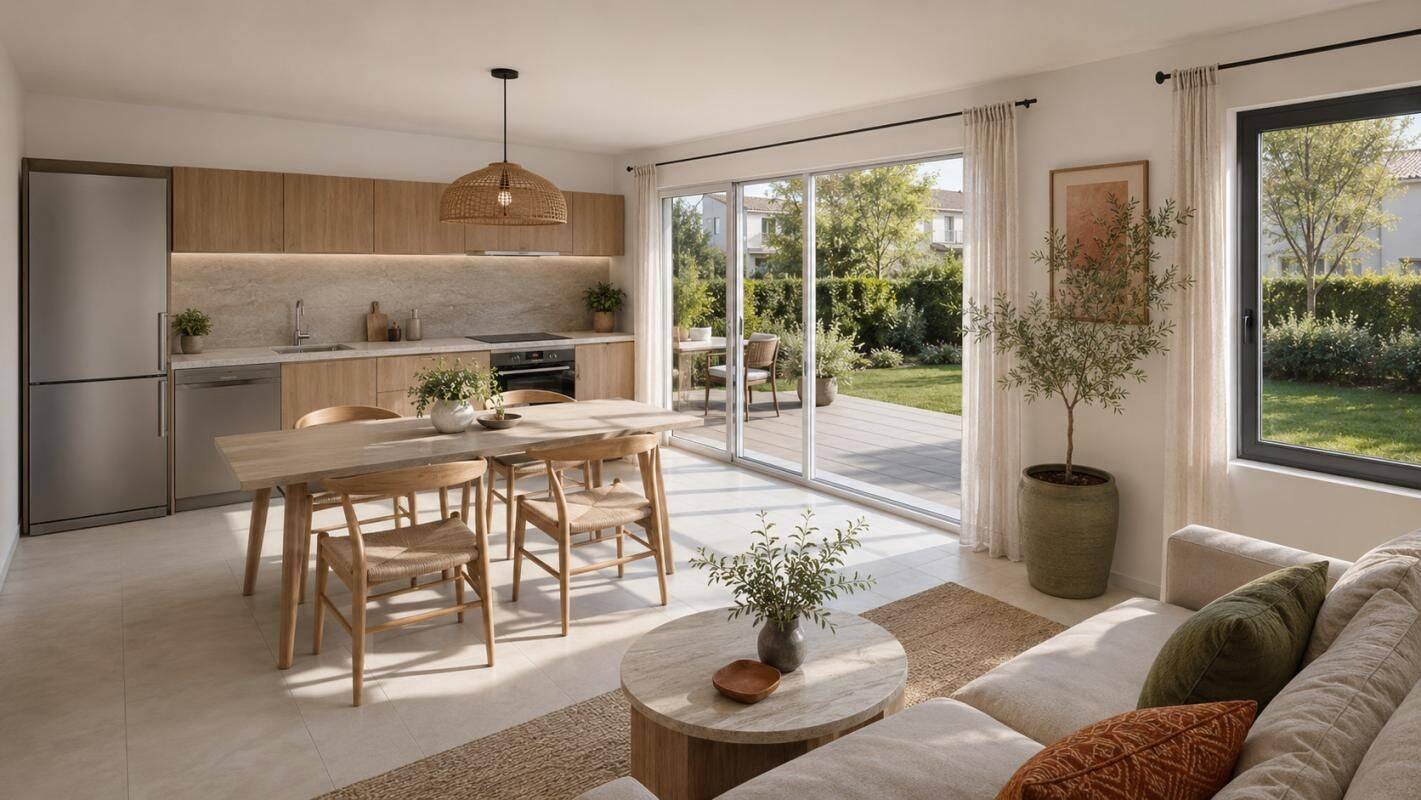 Appartement 3 pièces 62 m² · à Montussan · 62 m² · 227 000 €