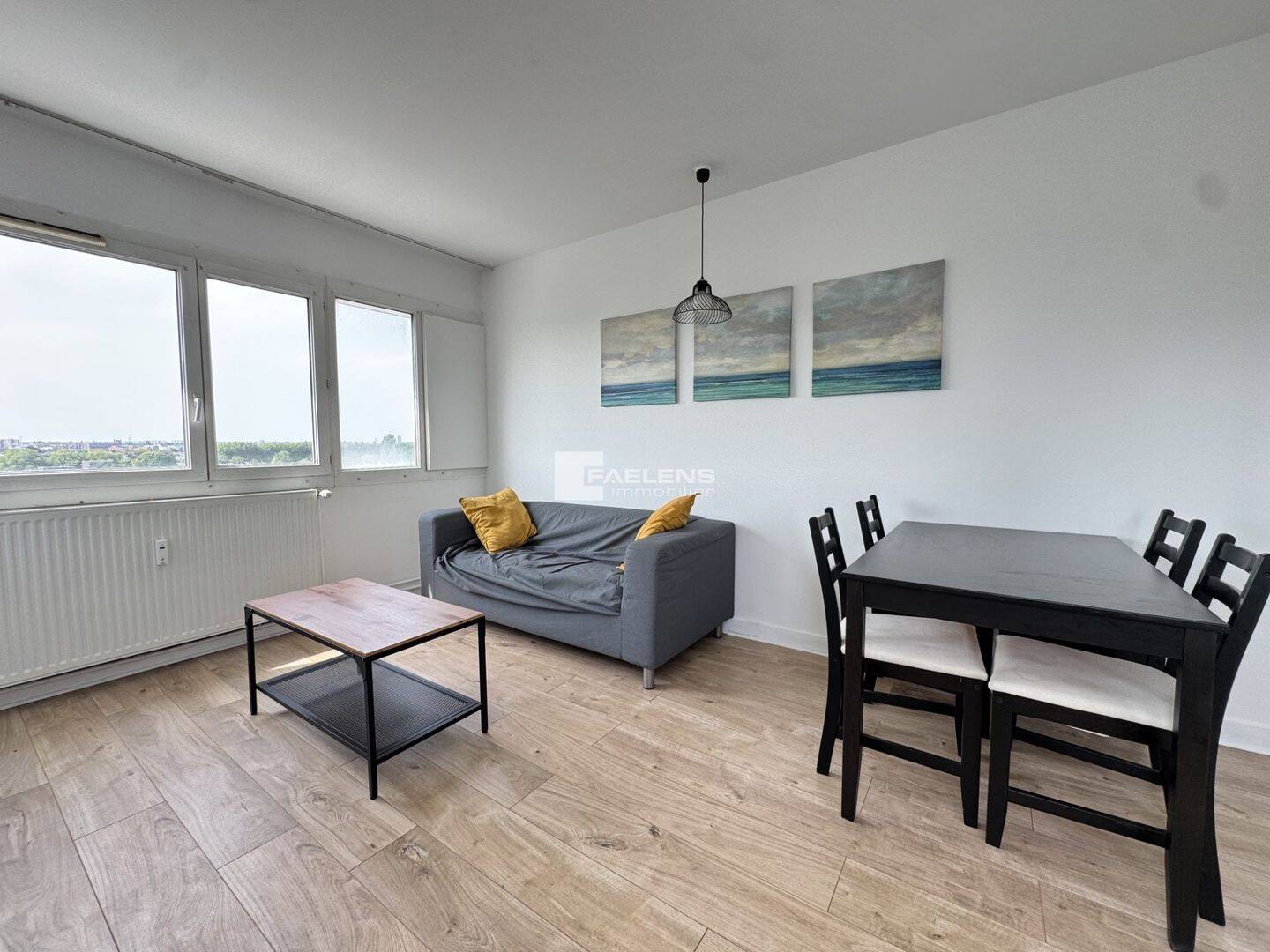 Appartement 4 pièces 62 m² · à Mons-en-Barœul · 62 m² · 149 900 €