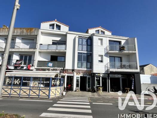 Appartement à vendre 230 000 € 2 pièces 1 chambre 45 m² Étage 1/3 Croix de Vie Saint-Gilles-Croix-de-Vie 85800
