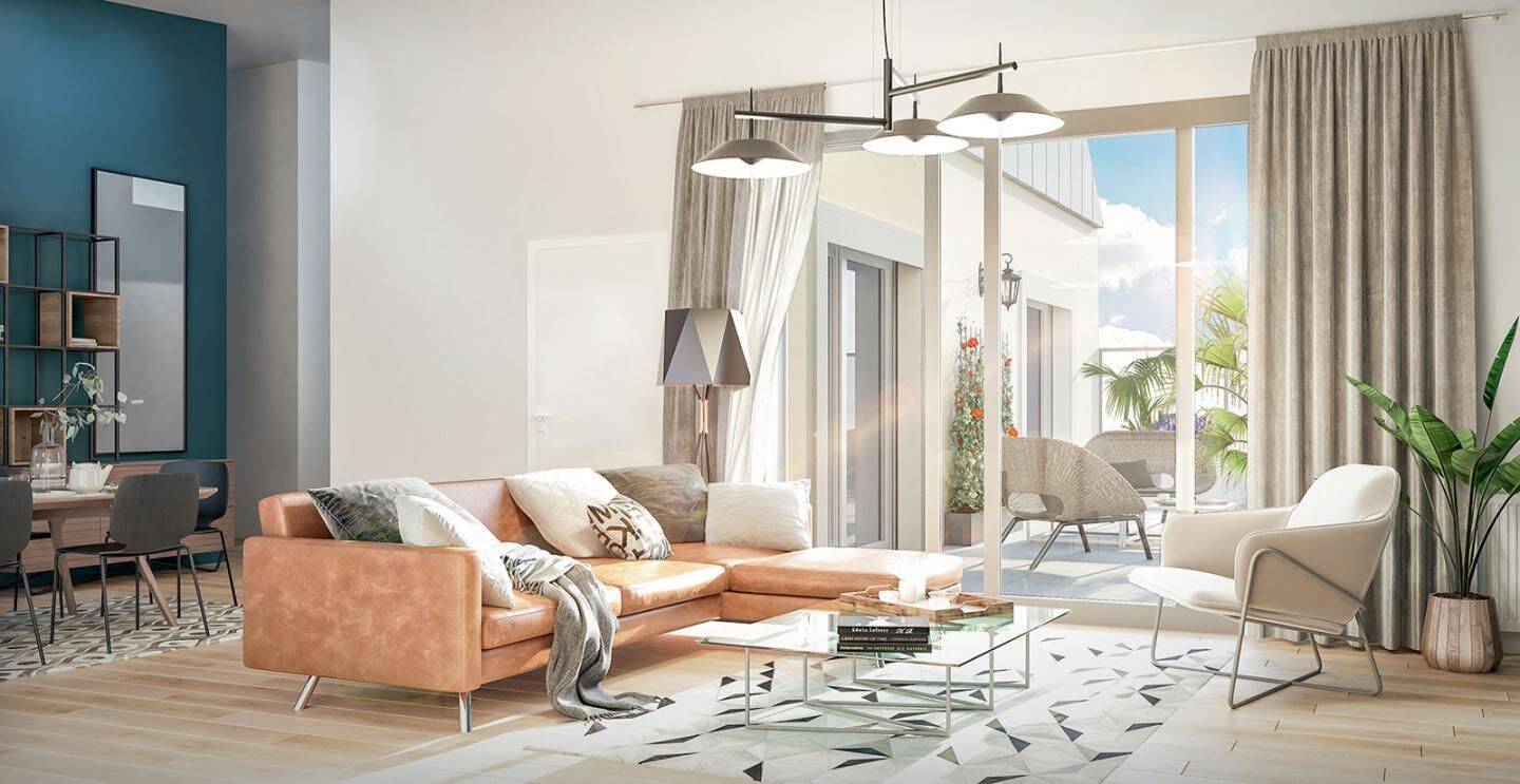 Appartement 2 pièces 48 m² · à Montbonnot-Saint-Martin · 48 m² · 280 000 €