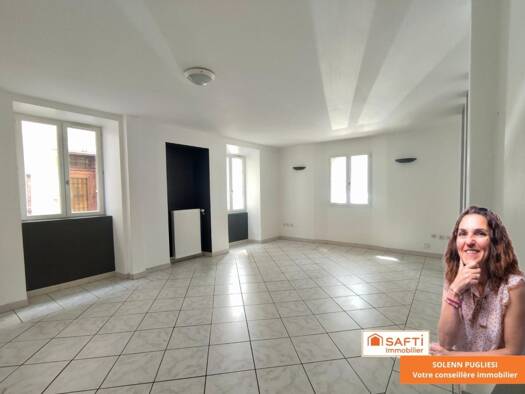 Appartement à vendre 172 000 € 4 pièces 3 chambres 103 m² RDC Le Grand-Lemps 38690