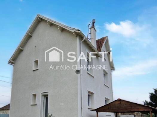 Maison à vendre 164 500 € 6 pièces 3 chambres 118 m² 1 208 m² de terrain Chateauneuf Châtellerault 86100