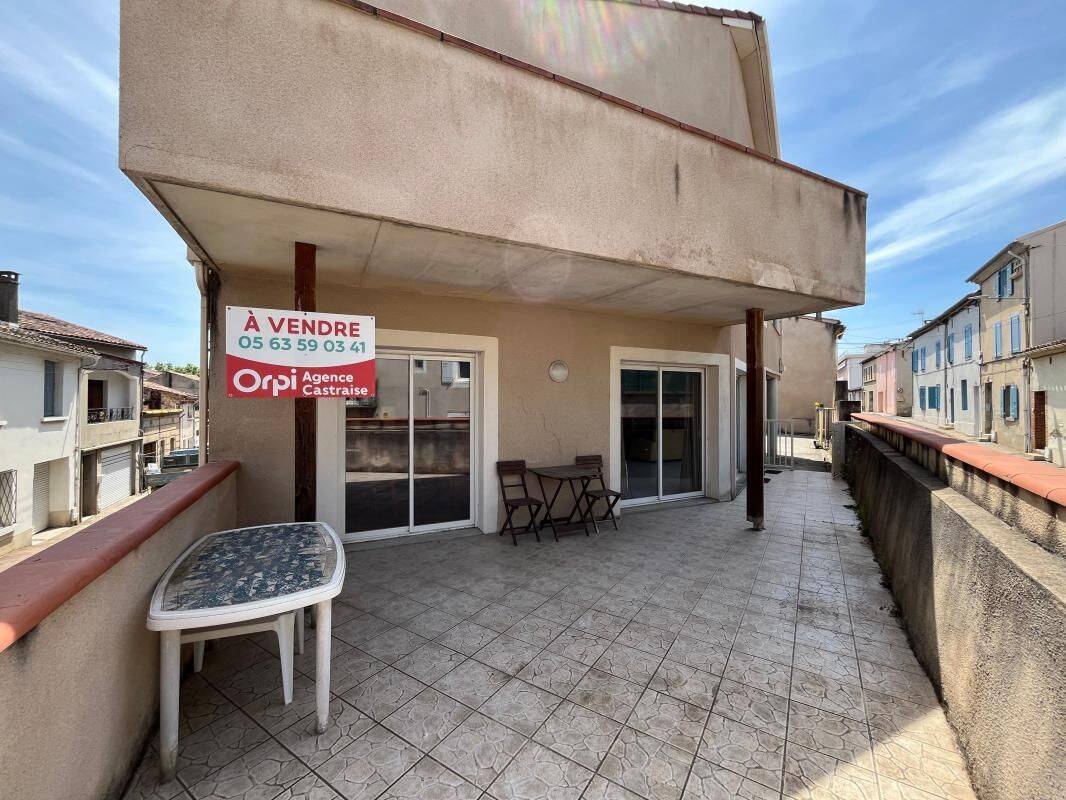 Appartement 4 pièces 98 m² · à Castres · 98 m² · 220 000 €