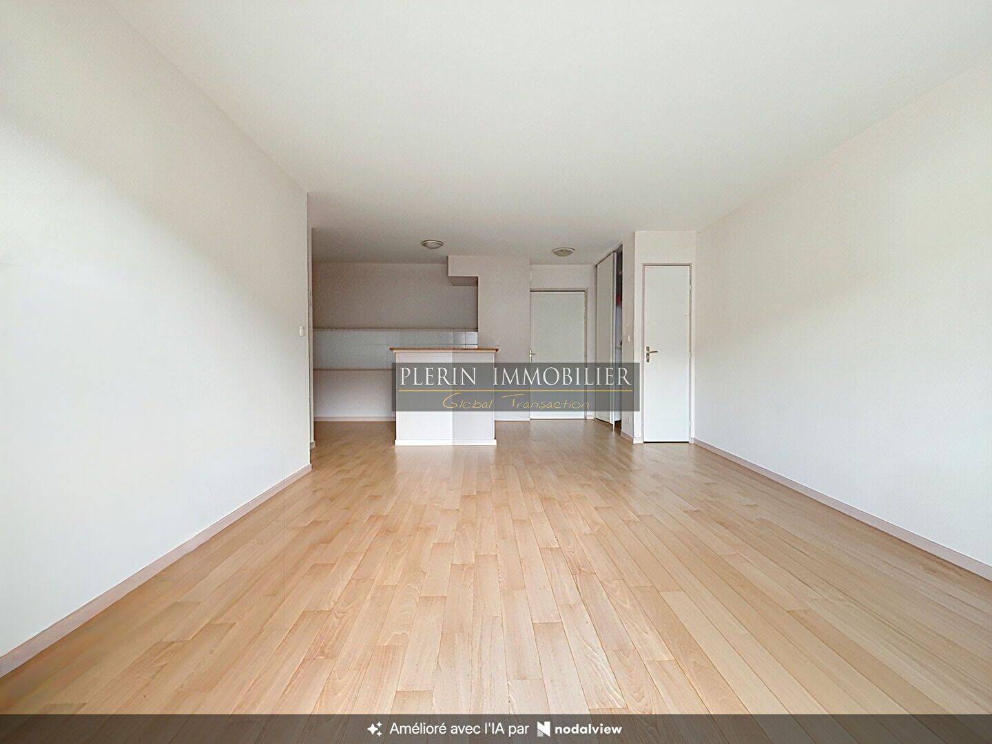 Appartement 3 pièces 60 m² · à Plérin · 59,6 m² · 199 500 €