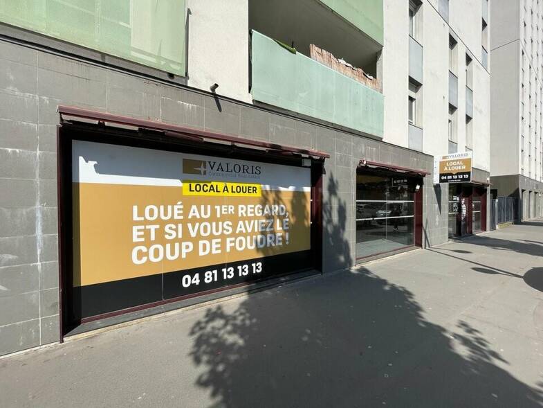 Local commercial à louer 7 883 € 390 m² de surface de vente Transvaal Lyon 8ème 69008