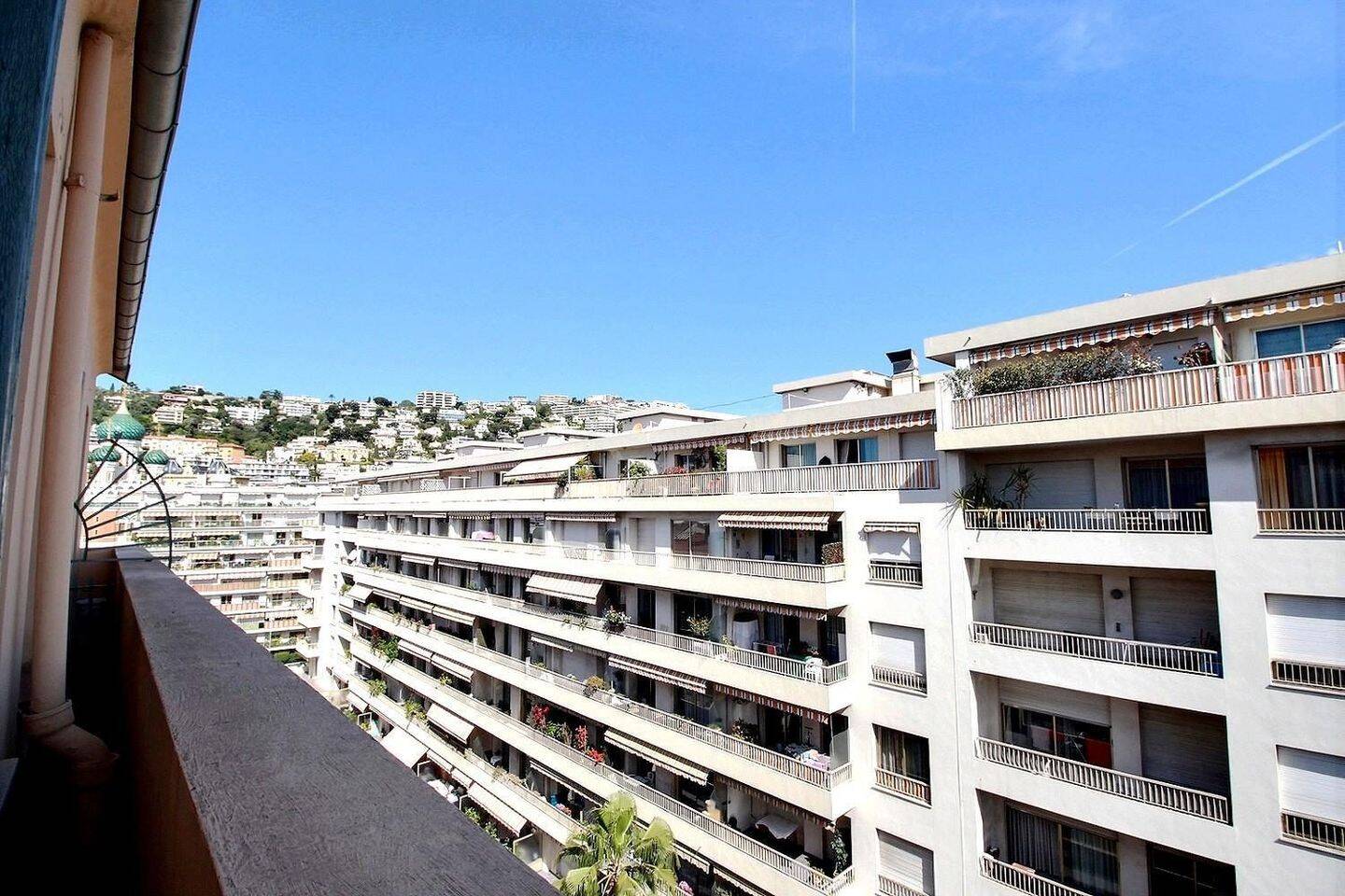Appartement 1 pièce 13 m² · à Nice · 13,4 m² · 550 €