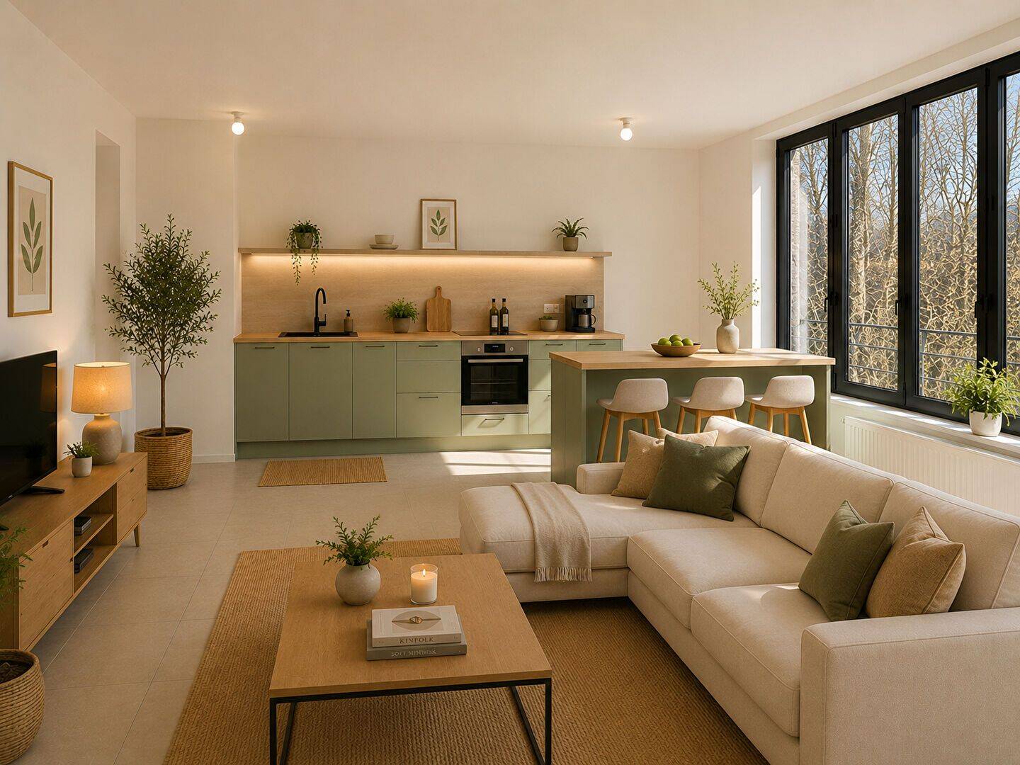 Appartement 3 pièces 66 m² · à Pantin · 65,9 m² · 1 490 €/mois