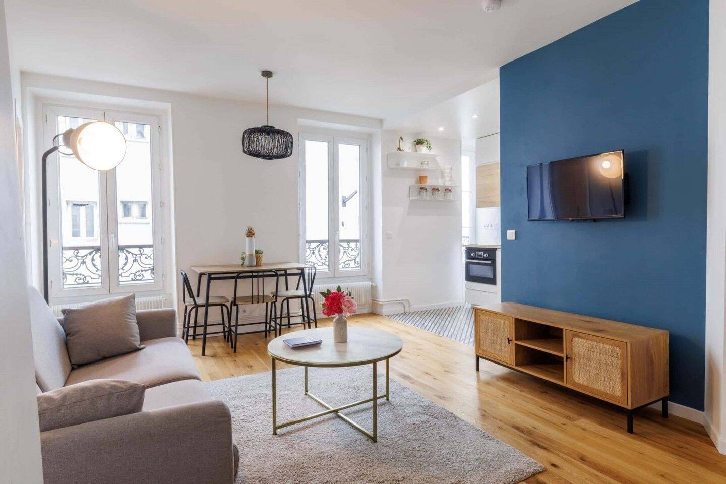 Appartement 2 pièces 48 m² · à Paris 19ème Arrondissement · 48 m² · 2 516 €/mois