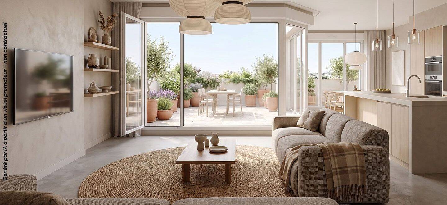 Appartement 4 pièces 68 m² · à Orléans · 68,2 m² · 226 825 €