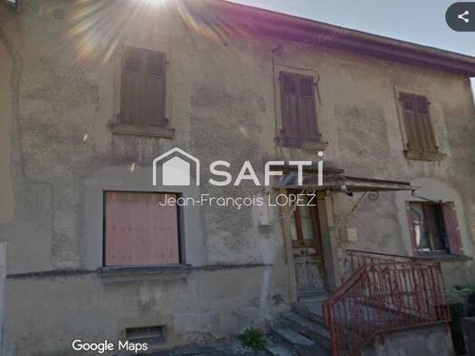 Maison à vendre 140 000 € 7 pièces 4 chambres 175 m² 1 000 m² de terrain Courcelles Mandeure 25350