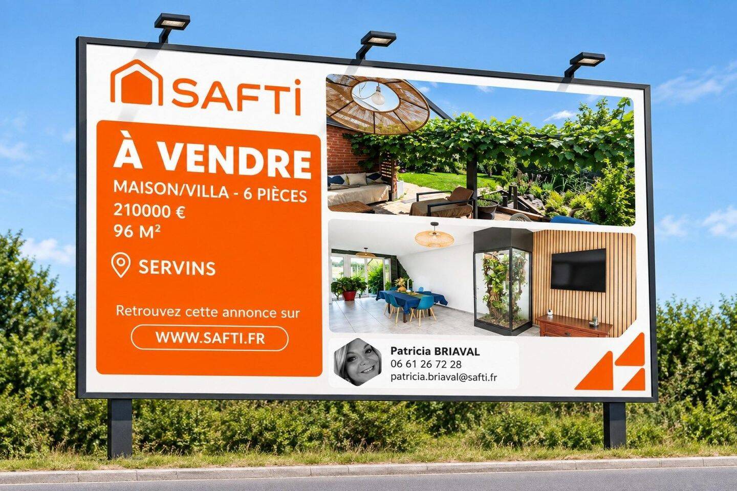 Maison 6 pièces 96 m² · à Servins · 96 m² · 210 000 €