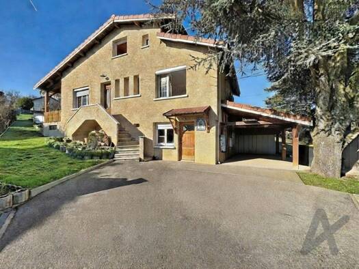 Maison à vendre 436 000 € 5 pièces 3 chambres 117 m² 1 500 m² de terrain Lentilly 69210