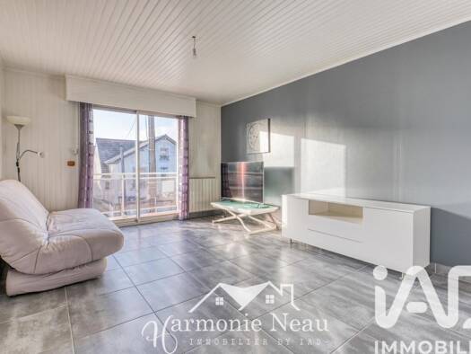 Appartement à vendre 159 900 € 2 pièces 1 chambre 46 m² 3 étages Briand Villeparisis 77270